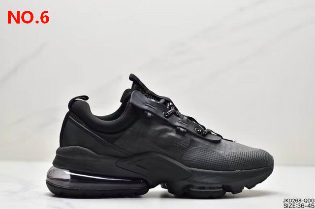 Nike Air Max Zoom 2095 Unisex Shoes Black;
